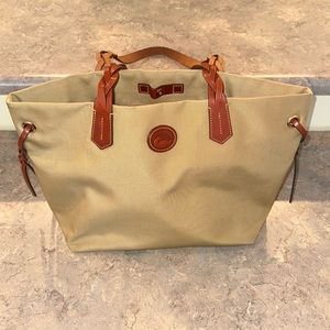Dooney and bourke nylon shopper tote
